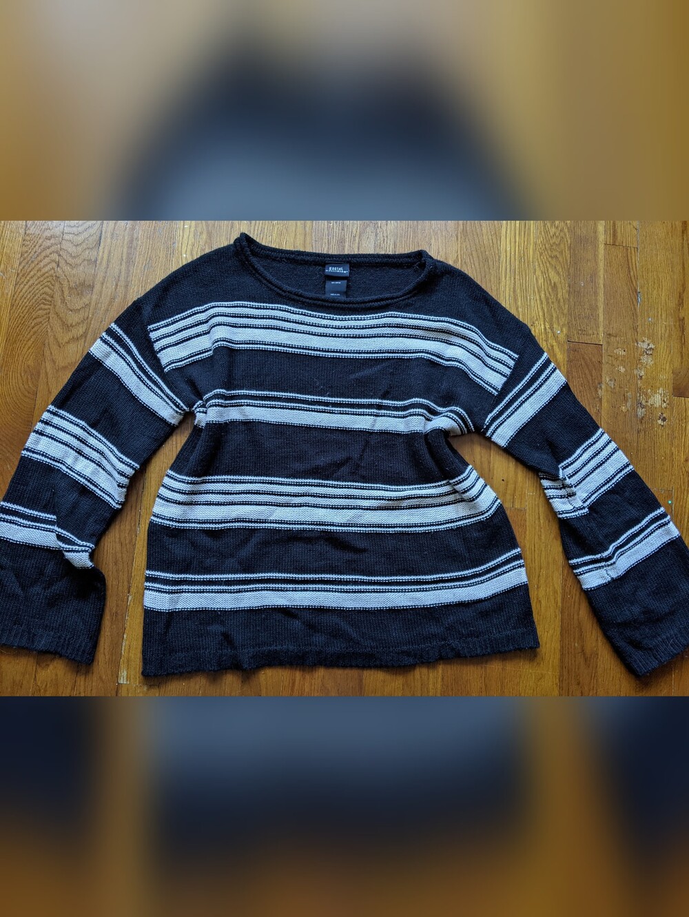 Social Collision sweater.